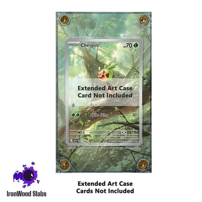 Chespin 087/086 Illustration Rare Chaos Rising CRI | Extended Art Case