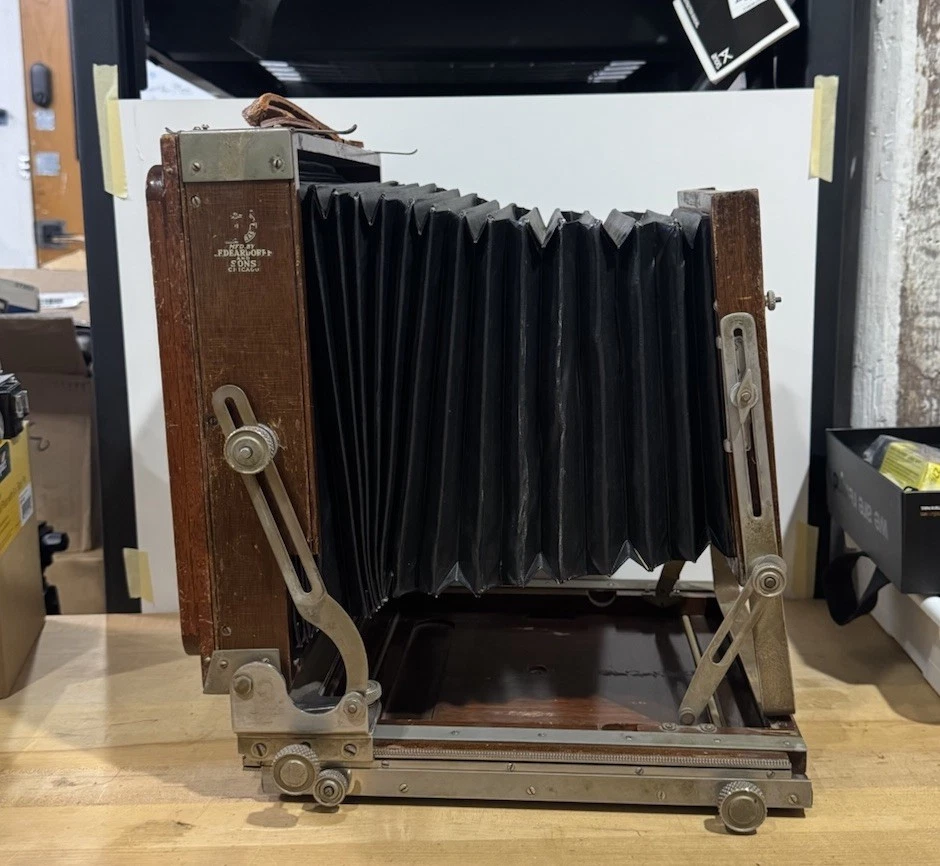 8x10 in Film Cameras for sale | eBay