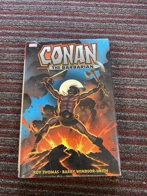 CONAN THE BARBARIAN VOL.1 Marvel Omnibus  Hb Sealed By R Thomas,B.Windsor-Smith