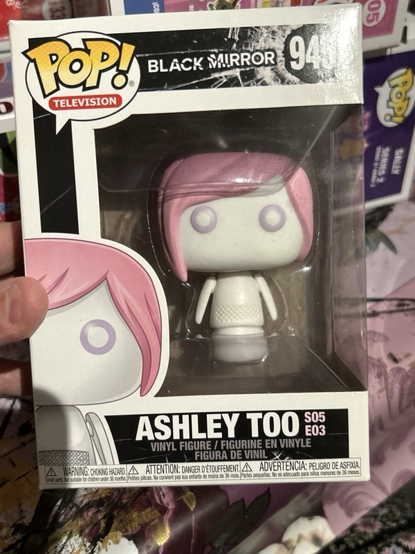 Funko Pop! Television: Black Mirror Ashley Too Vinyl Figure Funko
