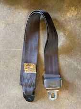 95-99 1995 Dodge Avenger Sebring Center Rear Seat Belt Lap Belt Gray 95-99 1995 Dodge Avenger Sebring Center Rear Seat Belt Lap Belt Gray
