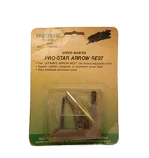 Kinetronic By Bear Archery Speed Master Pro-Star Arrow Rest NOS