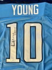 Vince Young Signed Jersey JSA Certified Autograph Titans w/ ‘06 OROY Inscription
