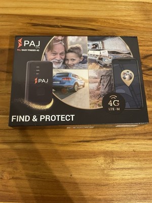 PAJ GPS Easy Finder 4G GPS Tracker, Multifunktionstracker