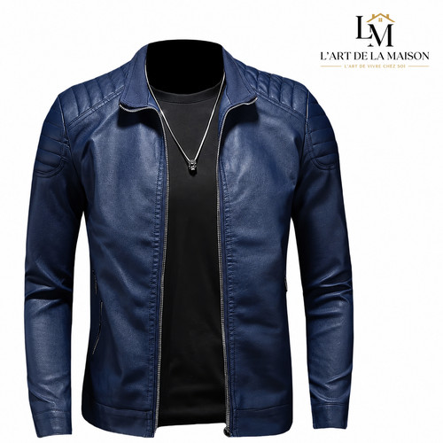 Blouson Homme Simili Cuir