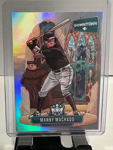 Manny Machado #D-11 2021 Panini Diamond Kings Downtown card