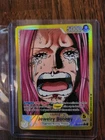 Jewelry Bonney (Alternate Art) Leader OP13-100 - Carrying On His Will One Piece