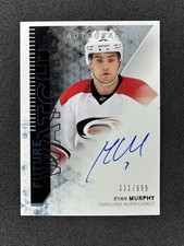 2013-14 SP Authentic - Future Watch Ryan Murphy #262 /999 (AU, RC) Auto