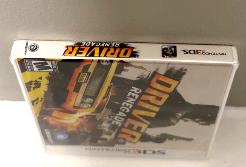 Driver: Renegade (Nintendo 3DS, 2011) for sale online | eBay