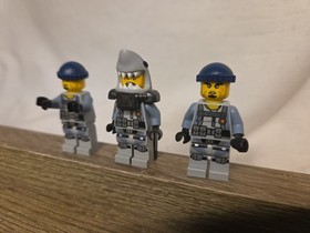 Ninjago LEGO Movie Minifigure 70614 Shark Army Lot Of 3 - Great White & Thugs