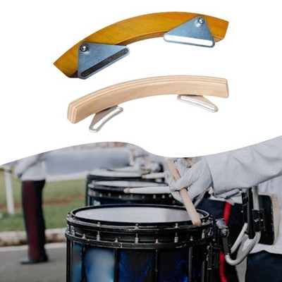 Click Percussion Wood Block Cross Sticks Enhancer Easy Installation Snare Drum