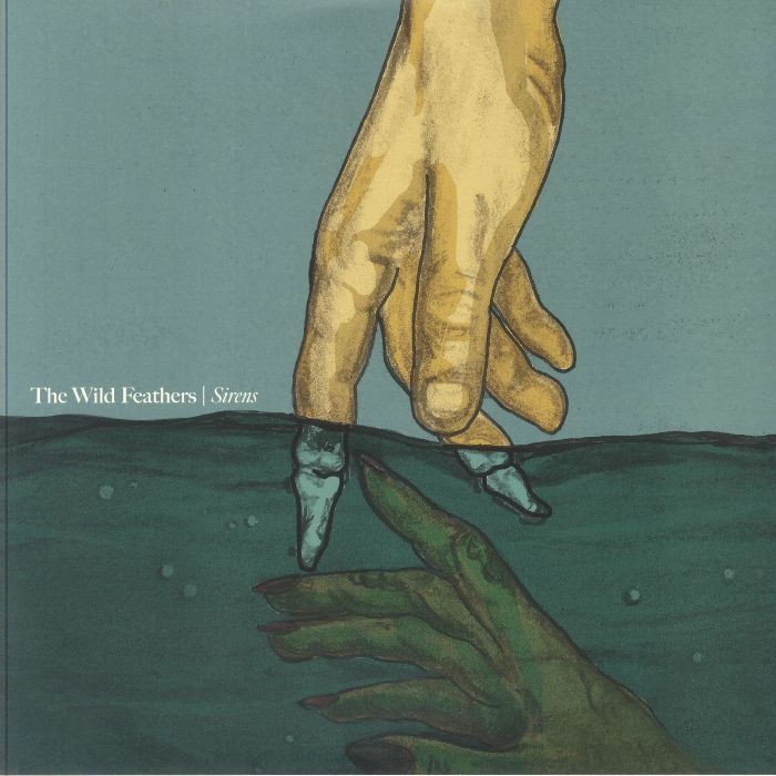 WILD FEATHERS, The - Sirens - Vinyl (brick red vinyl LP)
