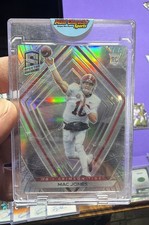2021 Panini Chronicles Draft Picks - Spectra Mac Jones #287 Silver (RC)