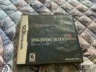 Final Fantasy Tactics A2: Grimoire of the Rift Nintendo DS Complete In Box