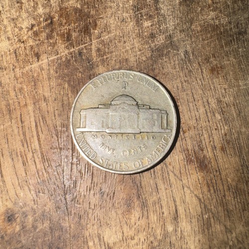 Possible DOUBLED EYE 1943-P Jefferson Nickel - Picture 2 of 7