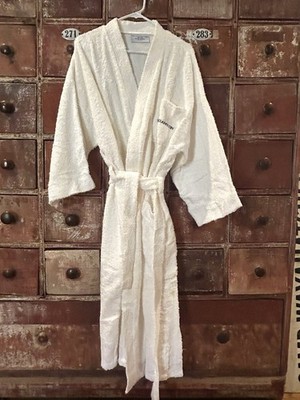 Seagram s  Gin Bath Robe. One Size Fits Most. Salesman s Giveaway Item   NEW