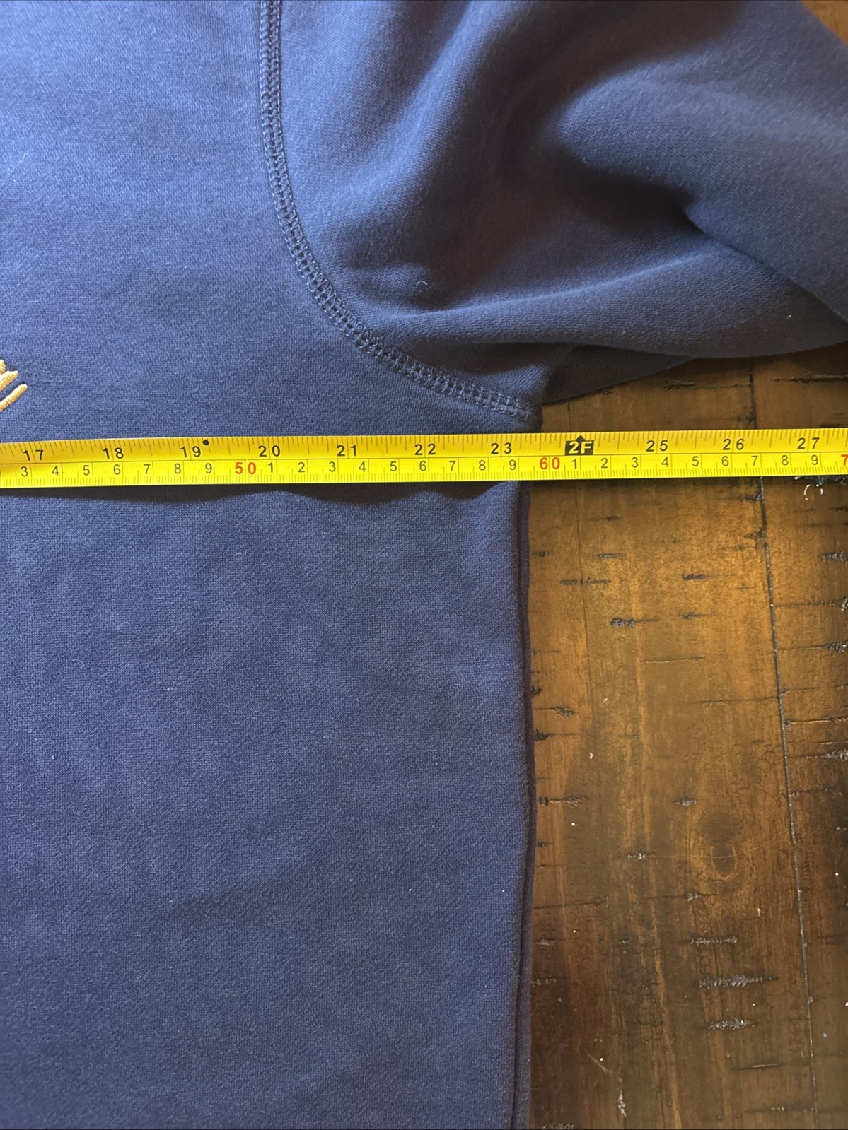 Tommy Hilfiger Essential Colorblock NYC Long Sleeve Crewneck Mens Size Large image 4