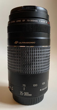 CANON EF 75-300mm f/4-5.6 III Zoom Lens