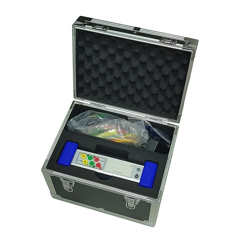 Fast Testing AC100-240V English/Spanish CT/PT Transformer Turns Ratio TTR Tester