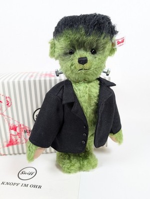 Steiff Frankenstein Limited Edition Bär - 690457, schwer zu finden