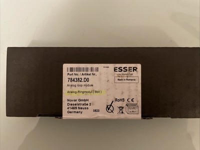 Esser 784382.D0 Analog Loop Ringmodul Esserbus Plus 8bit Neu Originalverpackt