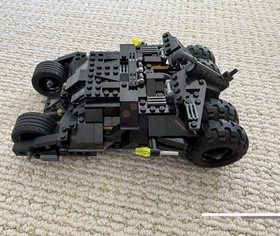 LEGO Batman 7888 Tumbler Joker Ice Cream Surprise Near Complete W/ 2 Minifigs