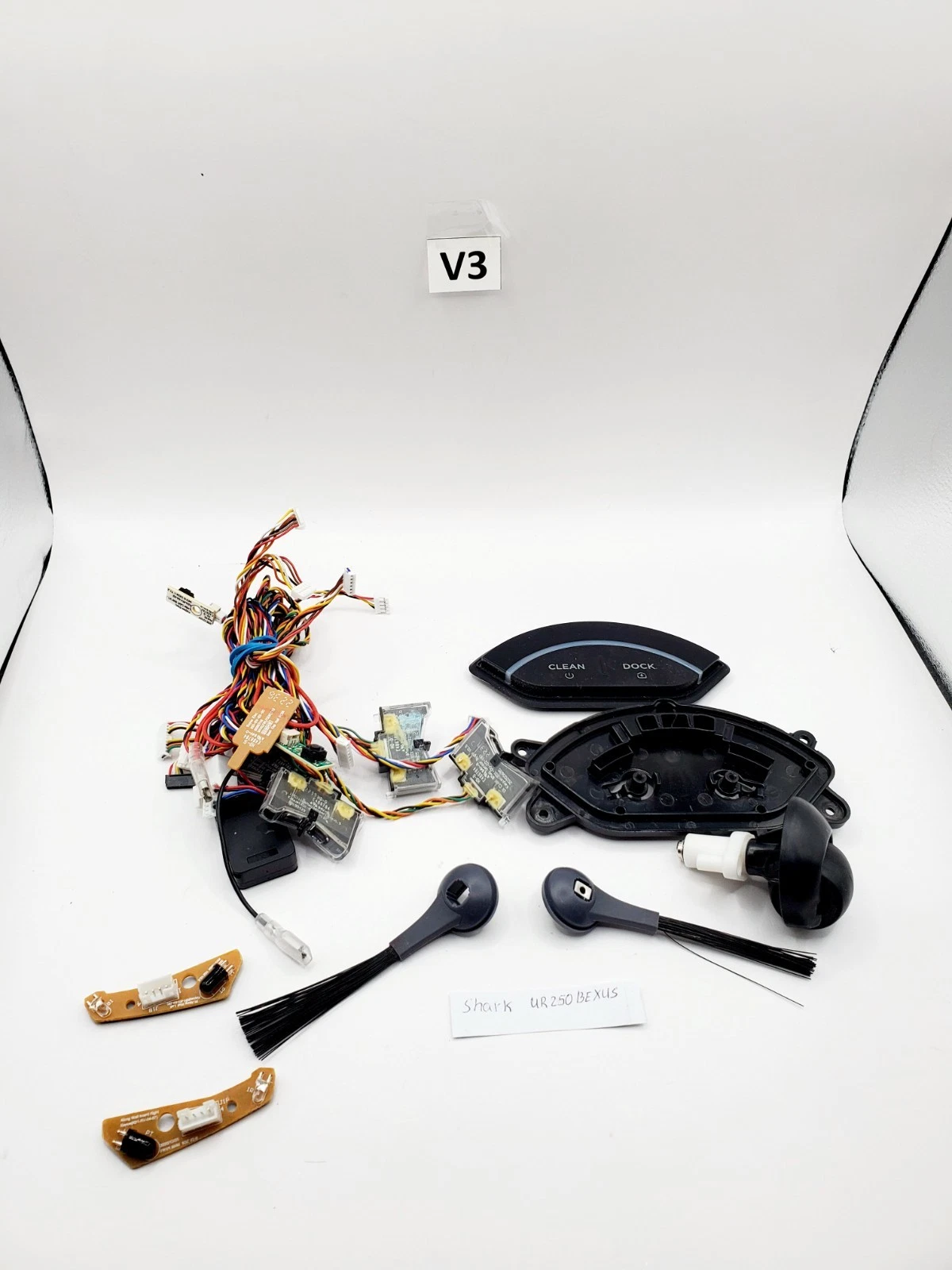 replacement parts for Shark UR250BEXUS Robot Vacuum