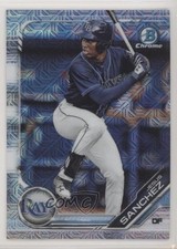 2019 Bowman Chrome Prospects Mega Box Mojo Refractor Jesus Sanchez #BCP-135 7iu