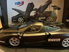 BBR MODELS 1/18 Ferrari Enzo Test 2003 Matte Black Limited 999