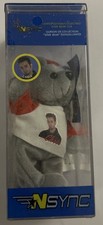 Vintage 2000 N SYNC Chris Kirkpatrick Rare Bear Cubs Numbered Limited Edition