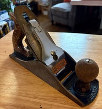 Stanley Bailey No. 4 Smoothing Wood Plane Carpenter Joiner Hand Tool
