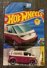 Hot Wheels VW ID. Buzz Bomb Diecast Car. 1:64 Scale