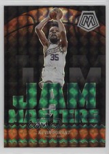 2023-24 Panini Mosaic Jam Masters Green Mosaic Prizm Kevin Durant #8 12g7