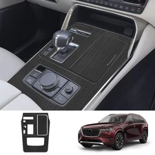 For Mazda CX-90 2025-2024 Car Accessories Gear Shift Panel Cover Gear Knob Trim