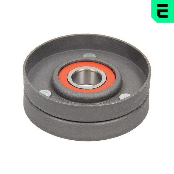 Spannrolle Keilrippenriemen Optimal 0-N2091S FüR Golf 1K5 Tiguan Seat VW Skoda 4-image