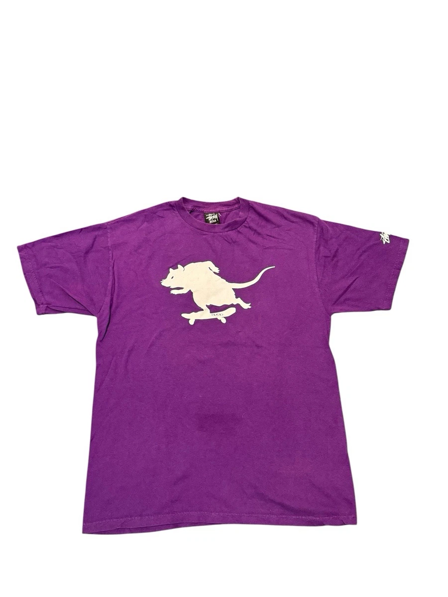 Stussy Purple T-Shirts for Men for sale | eBay