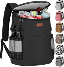 Soft Cooler Backpack 30 Cans/45 Cans, Backpack Coolers Insulated Leak Proof Ther