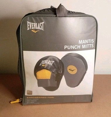 Everlast Mantis Evercool Punch Mitts Boxhandschuhe Trainingsgerät Muay Thai