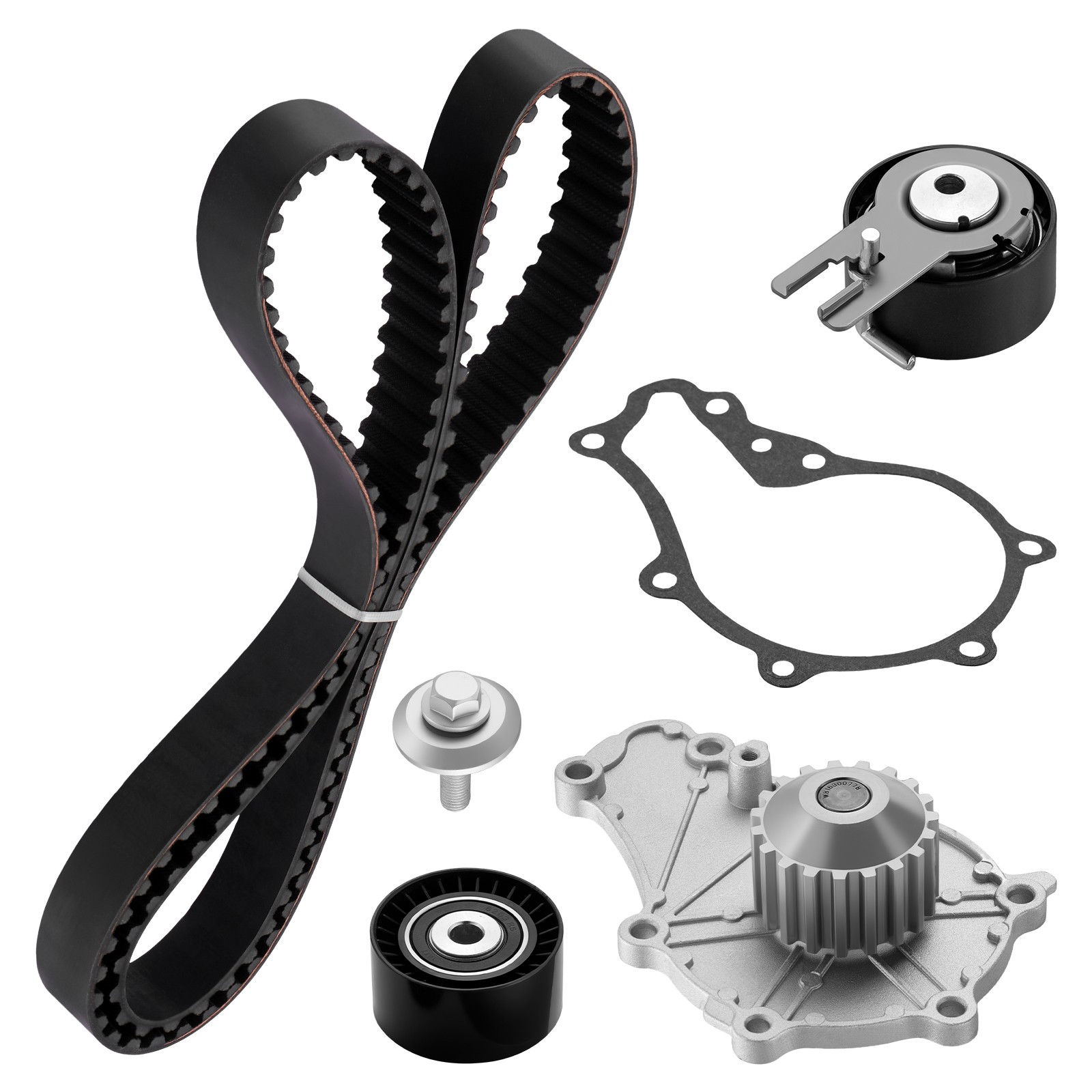 Timing Belt & Water Pump Kit Set For Citroën Berlingo C3 C4 Ford Fiesta Focus
