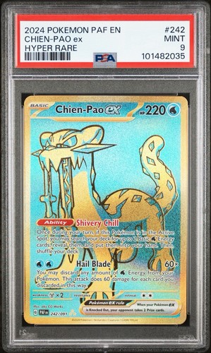 Chien-Pao ex graded PSA 9 for sale on eBay