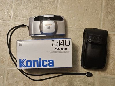 Konica Z-up 140 Super 35mm Point & Shoot Film Camera