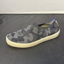 Rothy's The Original Slip On Camouflage Sneakers Shoes Women's 9.5