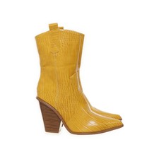 Stiefel, Größe: 39, Gelb, Damen #bgs