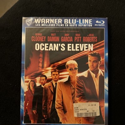DVD Ocean s Eleven Blue Ray