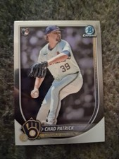 2025 Bowman Chrome - Chad Patrick, Chad Patrick #28 (RC)
