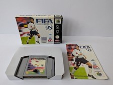 Thumbnail of ebay&reg; auction 327095361108 | FIFA Road To Word Cup 98 N64 komplett guter Zustand