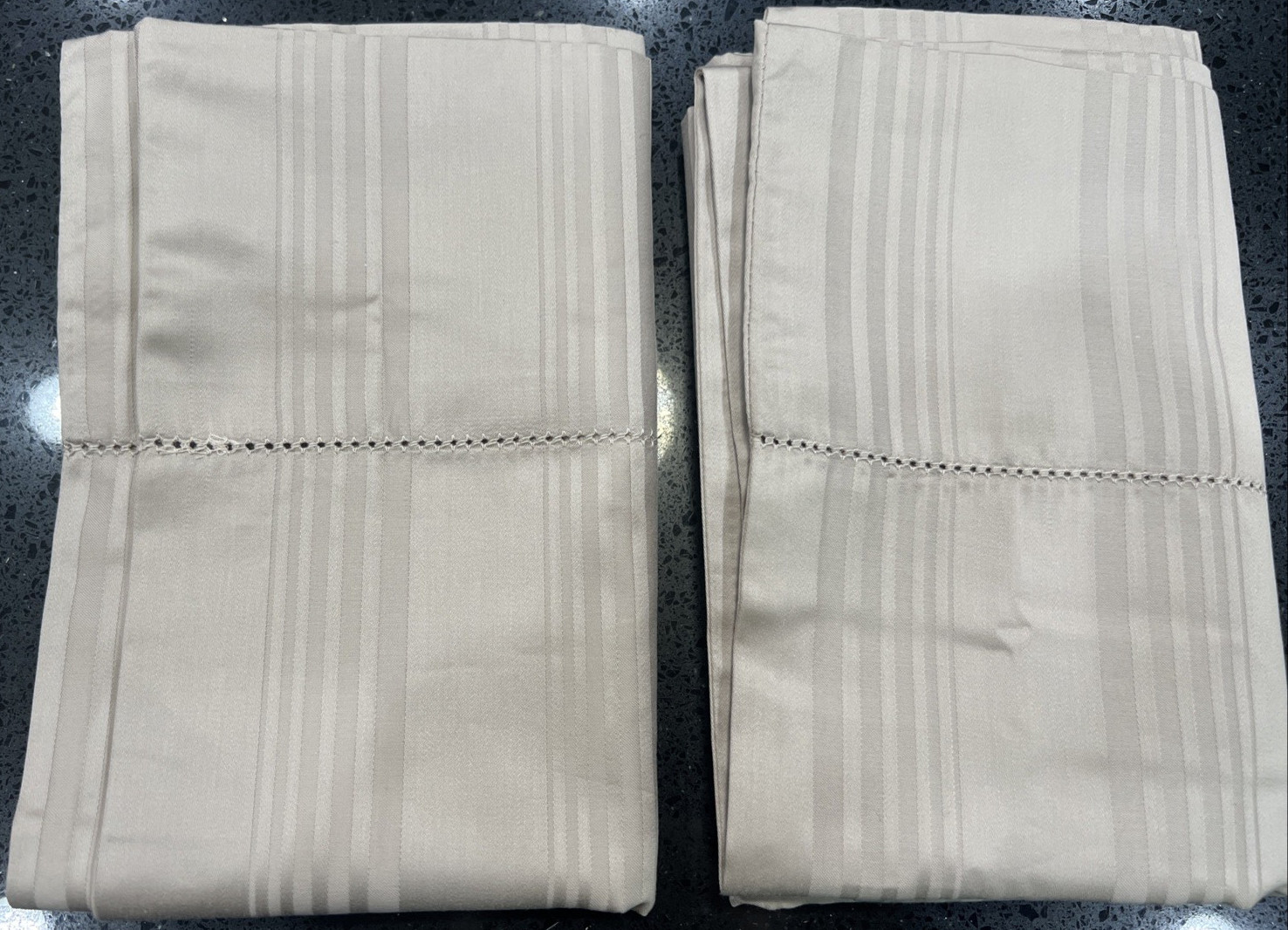 HOTEL COLLECTION  ~ Two (2) Pillow Cases ~ 20&rdquo; x 32&rdquo; ~ S