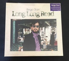 RINGO STARR-LONG LONG ROAD-2026 VINYL LP w/ 12x12 LITHOGRAPH-NEW SEALED-BEATLES