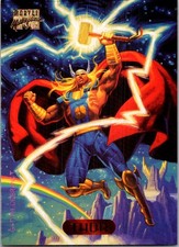 1994 Fleer Marvel Masterpieces Hildebrandt Brothers 124 Thor