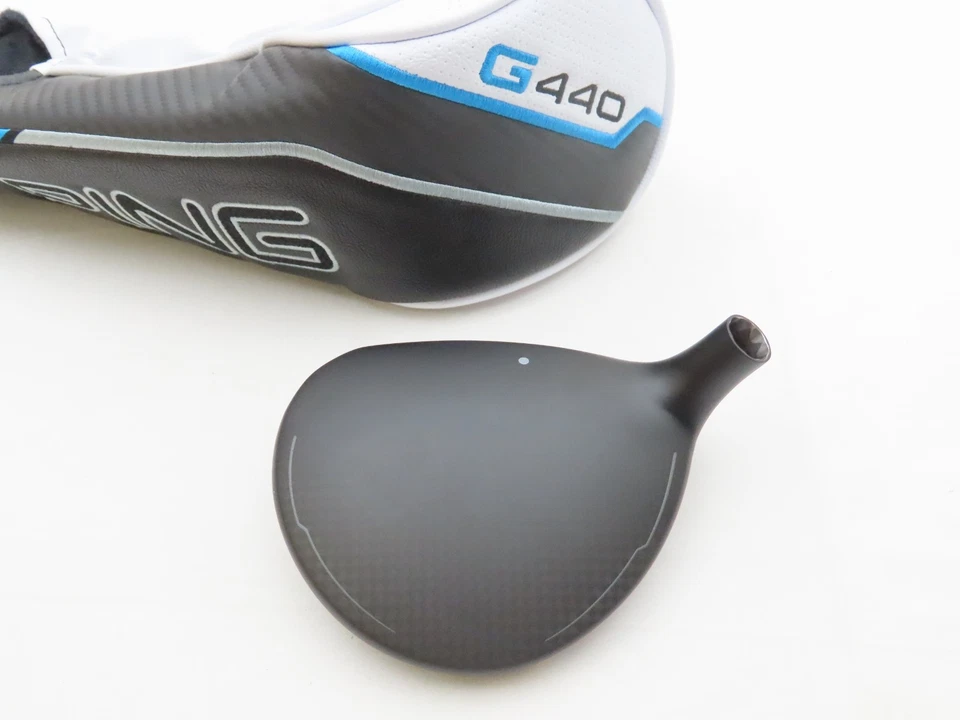 Used LH Ping G-440 SFT 22* 7 Wood Head Only G440 SFT 7 Wood FWY Head 22* +HC - Image 4 of 4